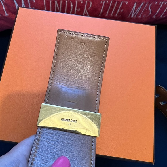 Hermes Collier De Chien Medor  belt